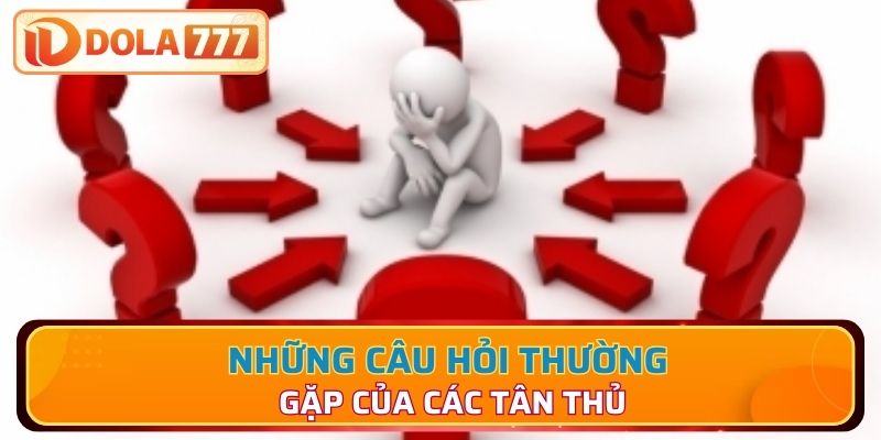 Những câu hỏi thường gặp của các tân thủ