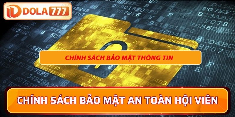 Chính sách bảo mật nhà cái cam kết an toàn hội viên